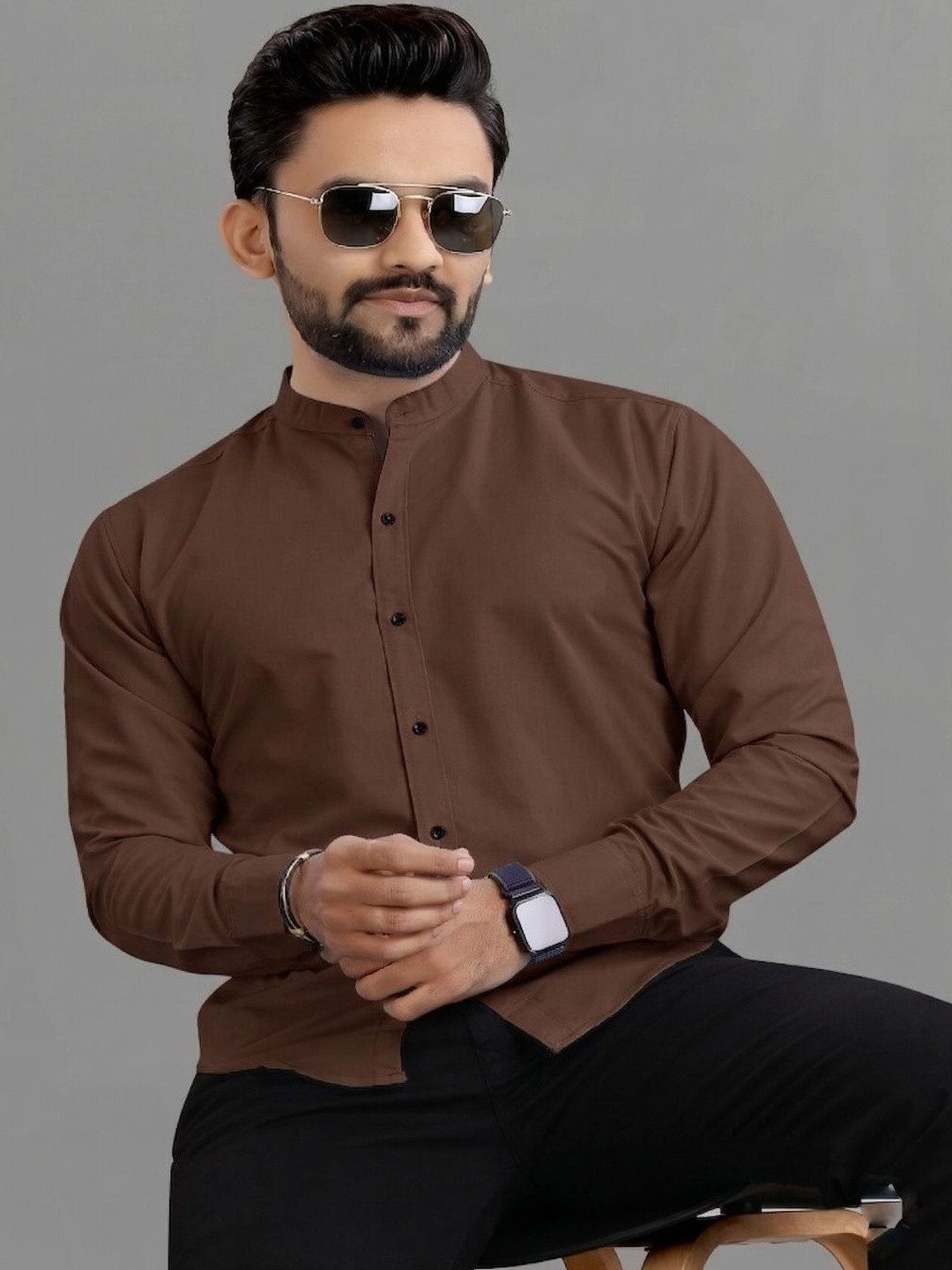 BroMiyO Men Standard Casual Shirt