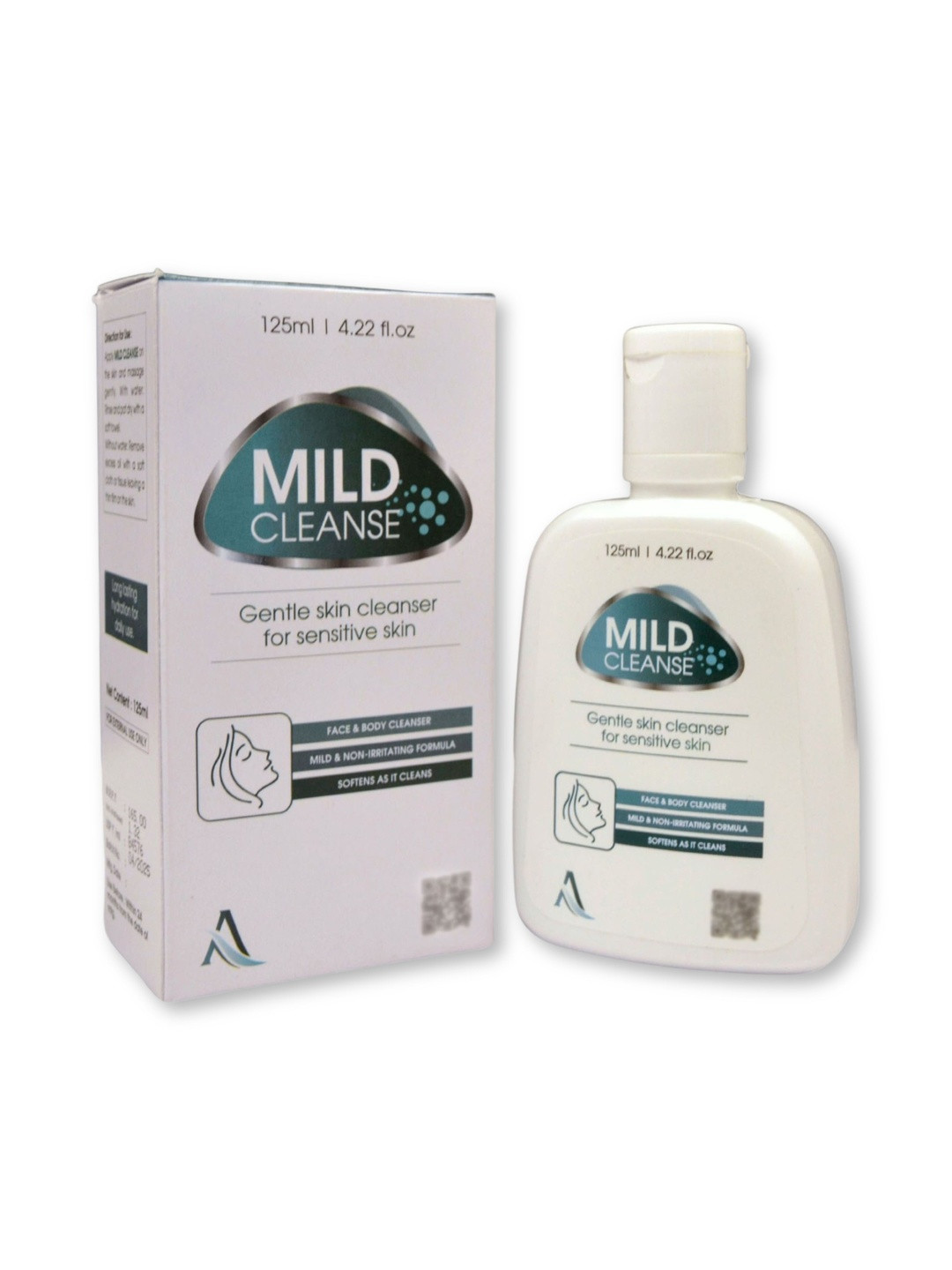 Admetus Pharma Mild Cleanse Gentle Skin Cleanser - 125 ml