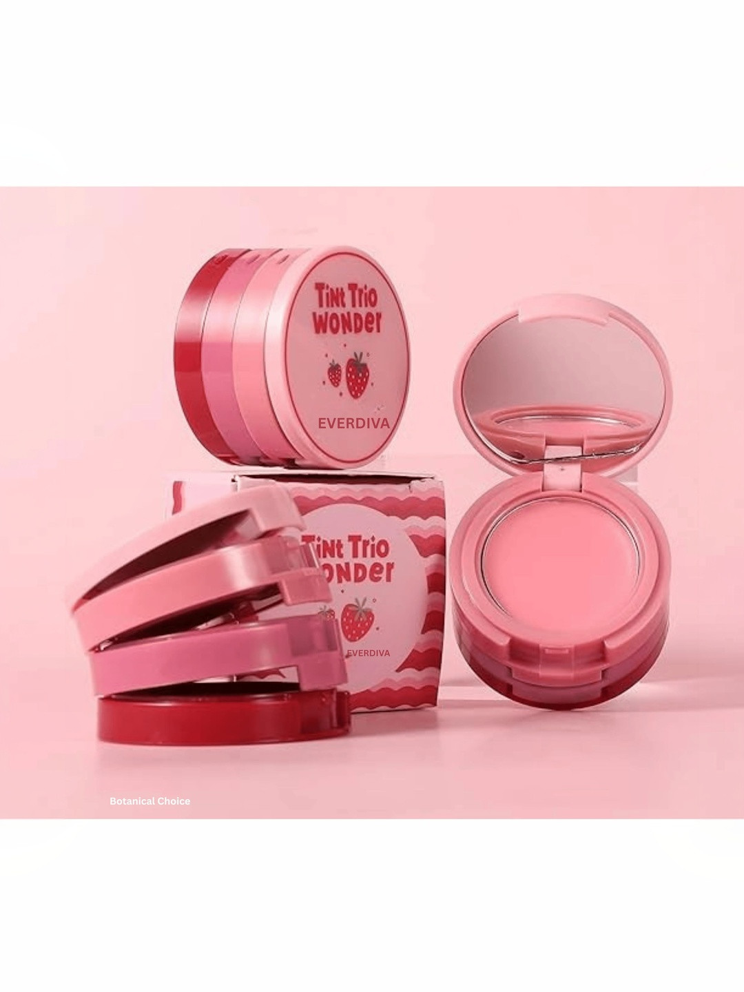 everdiva 3-In-1 Creamy Matte Blusher-3g