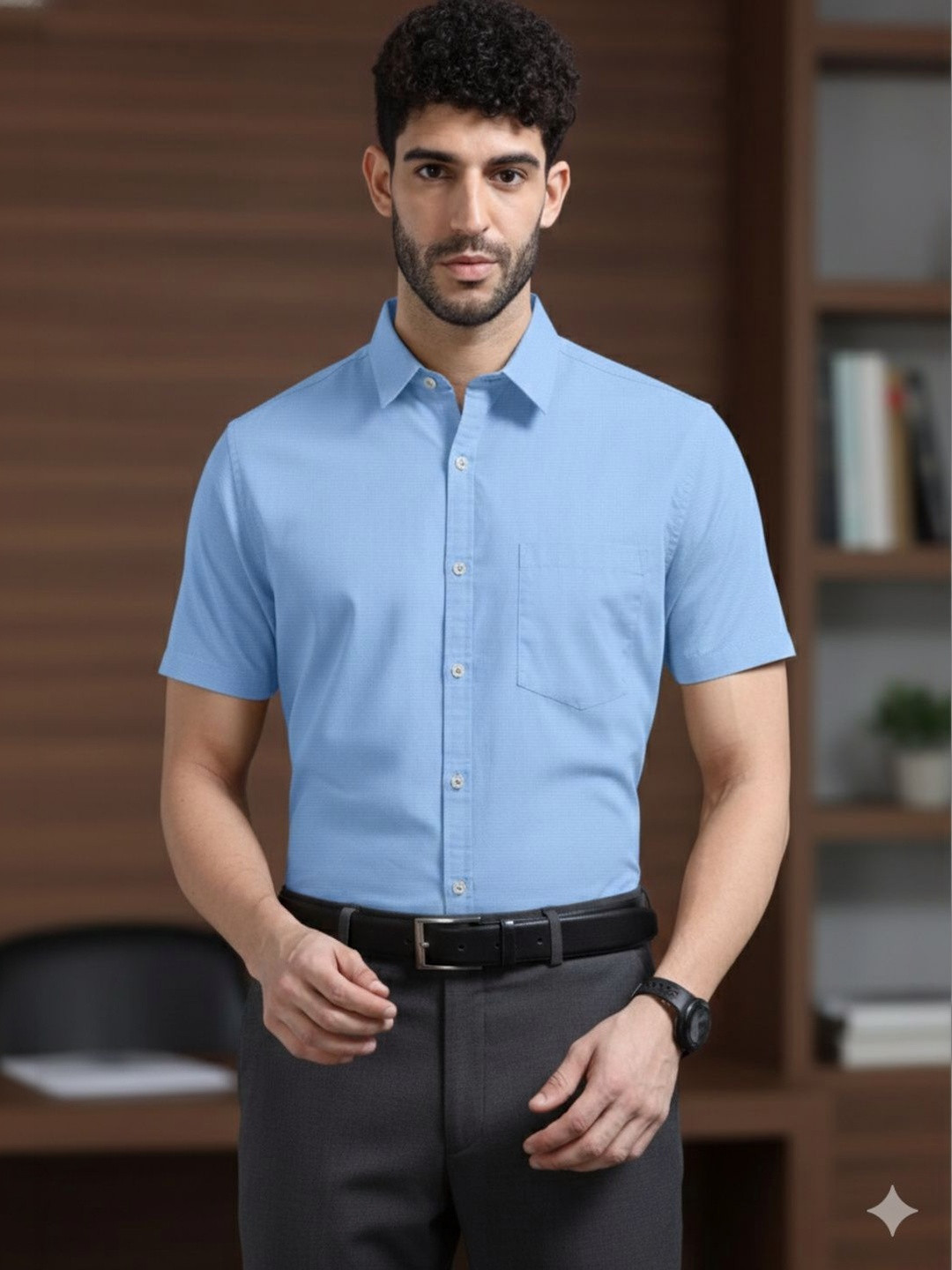 BroMiyO Men Standard Formal Shirt