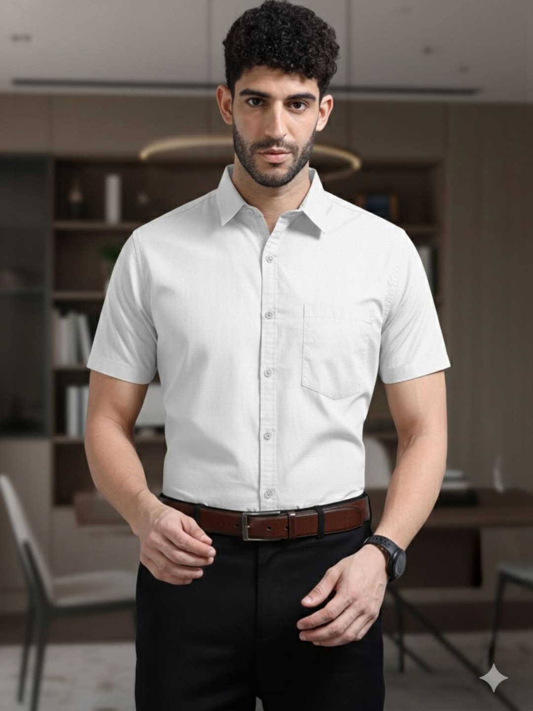 BroMiyO Men Standard Formal Shirt