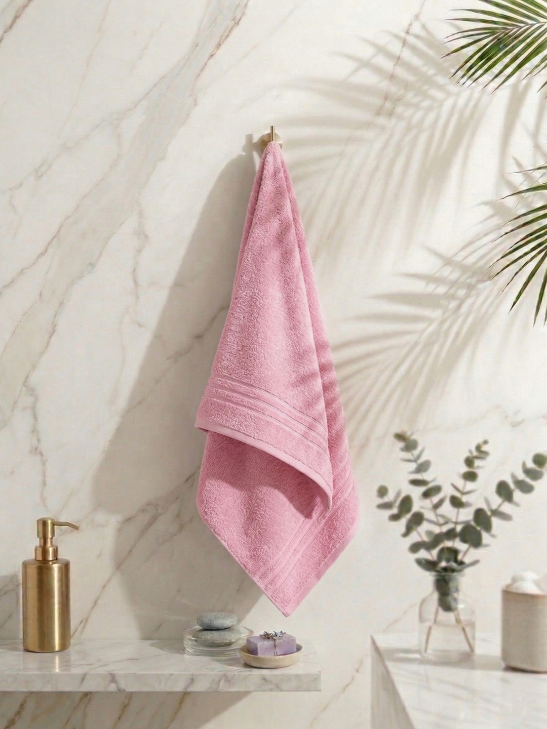 Monte Carlo Jazz Pink Cotton 340 Gsm 75X150 Cm 1 Bath Towel