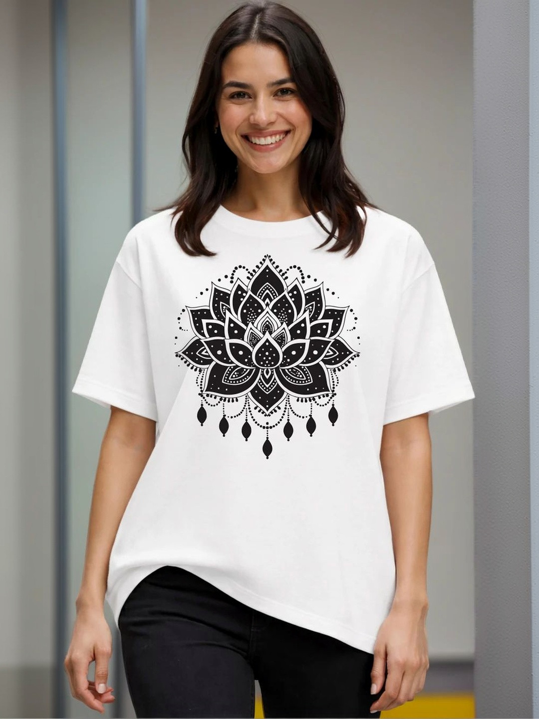 BELTLY Women Printed T-shirt
