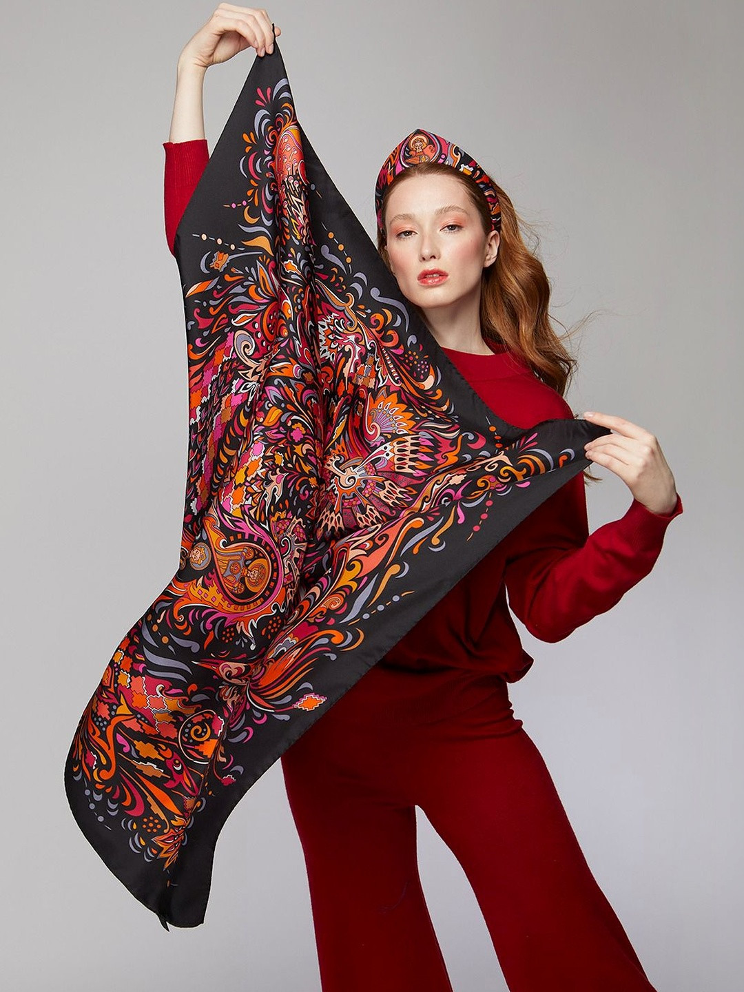 DressBerry Women Printed Scarf