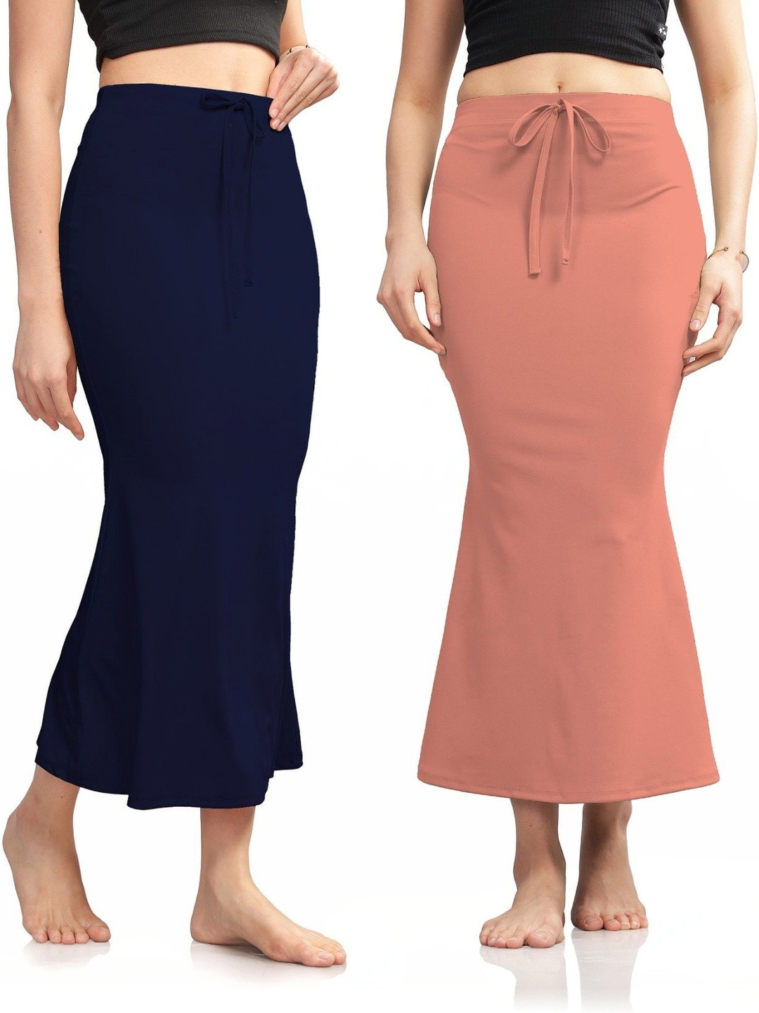 VAANU THE FASHION HUB Pack Of 2 Seamless Saree Shapewear
