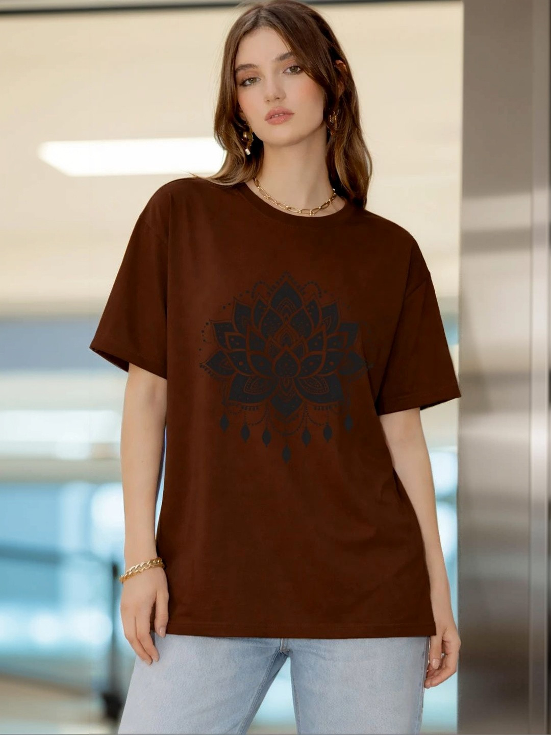 BELTLY Women Printed T-shirt
