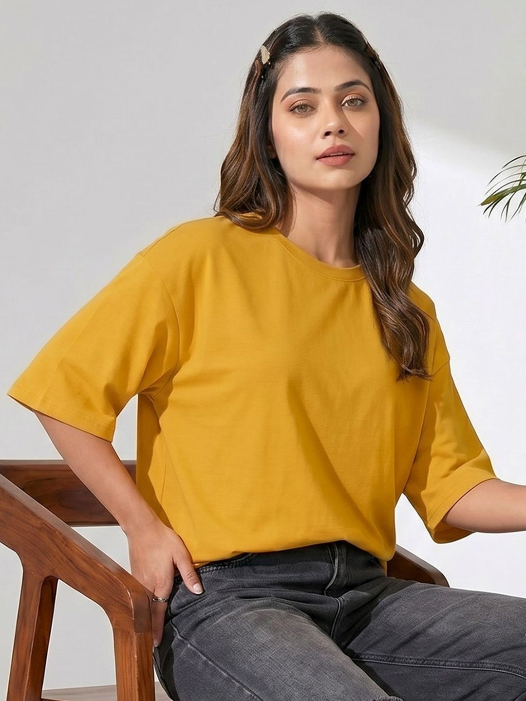 ADDYVERO Women Boxy T-shirt