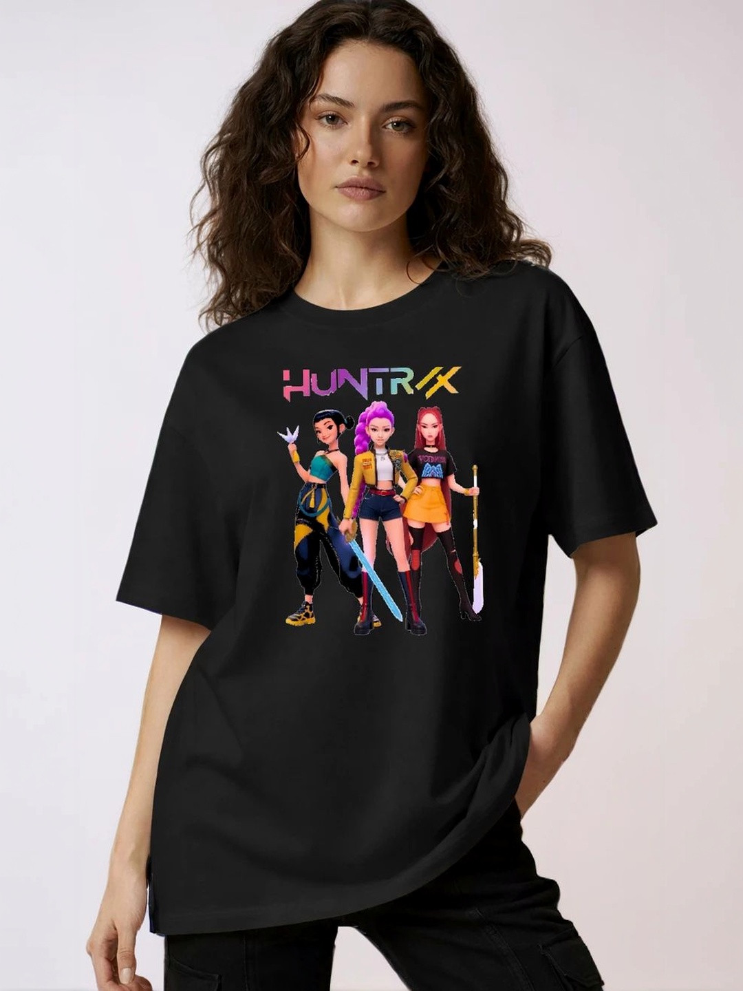 BELTLY Women Printed T-shirt