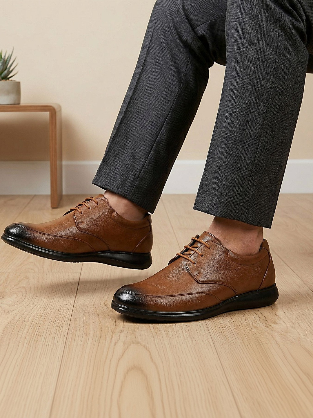 KRAASA Men Formal Derbys