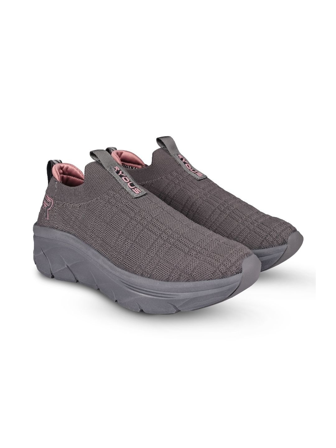 RYDUS PERFORMANCE Women Textured PU Sneakers