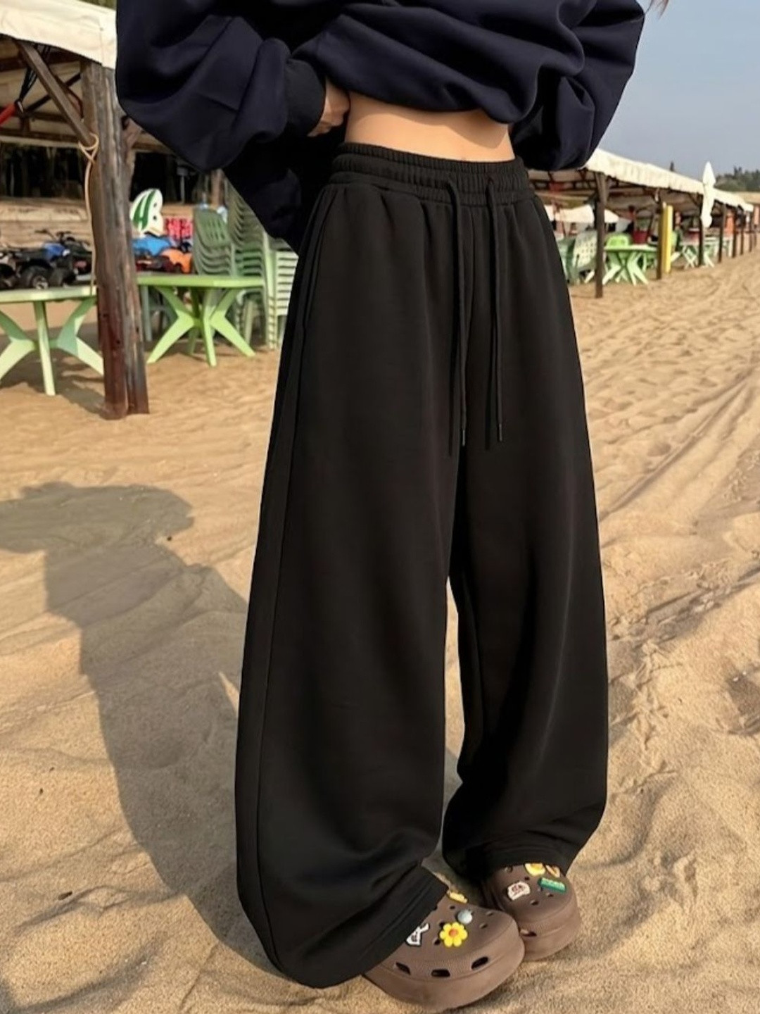 dockstreet Women Relaxed Fit Joggers