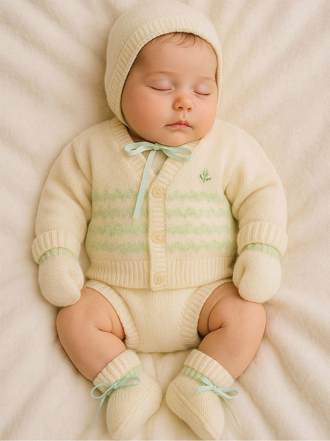 Fareto Infants Pack Of 4 Apparel Gift Set