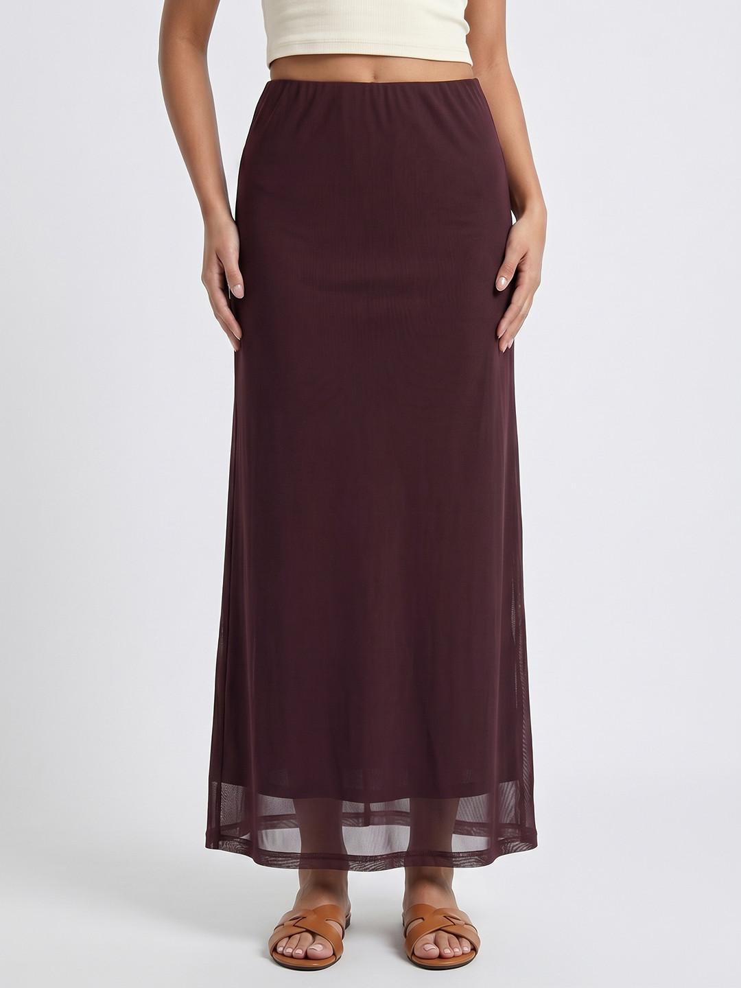glitchez Women Maxi A-Line Skirt