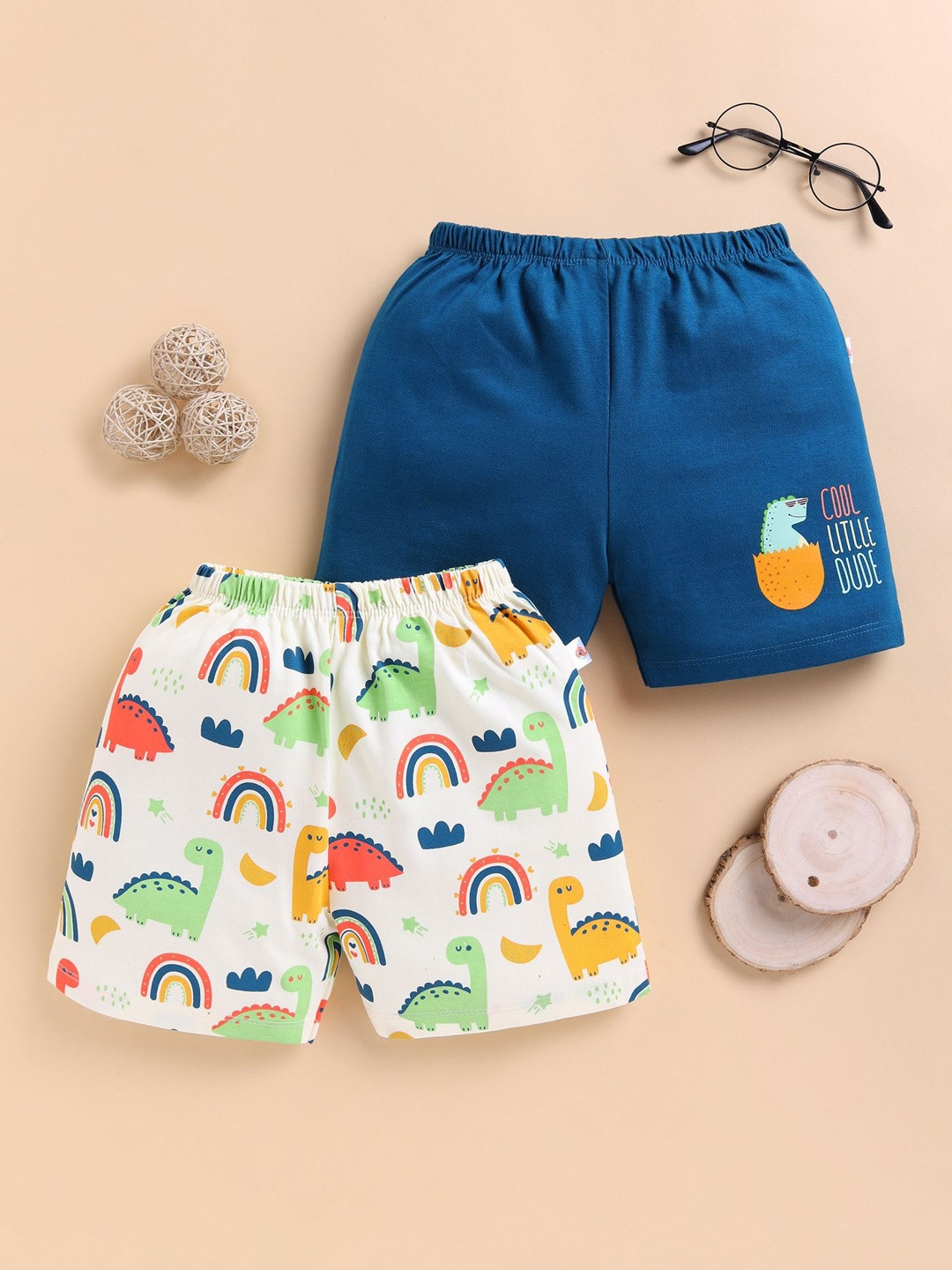 BUMZEE Boys Printed Shorts