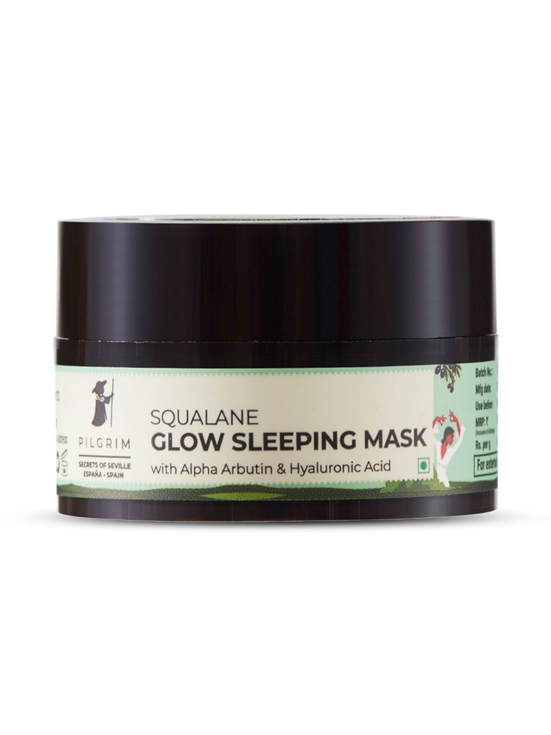 Pilgrim Squalane Glow Sleeping Mask - 8 g