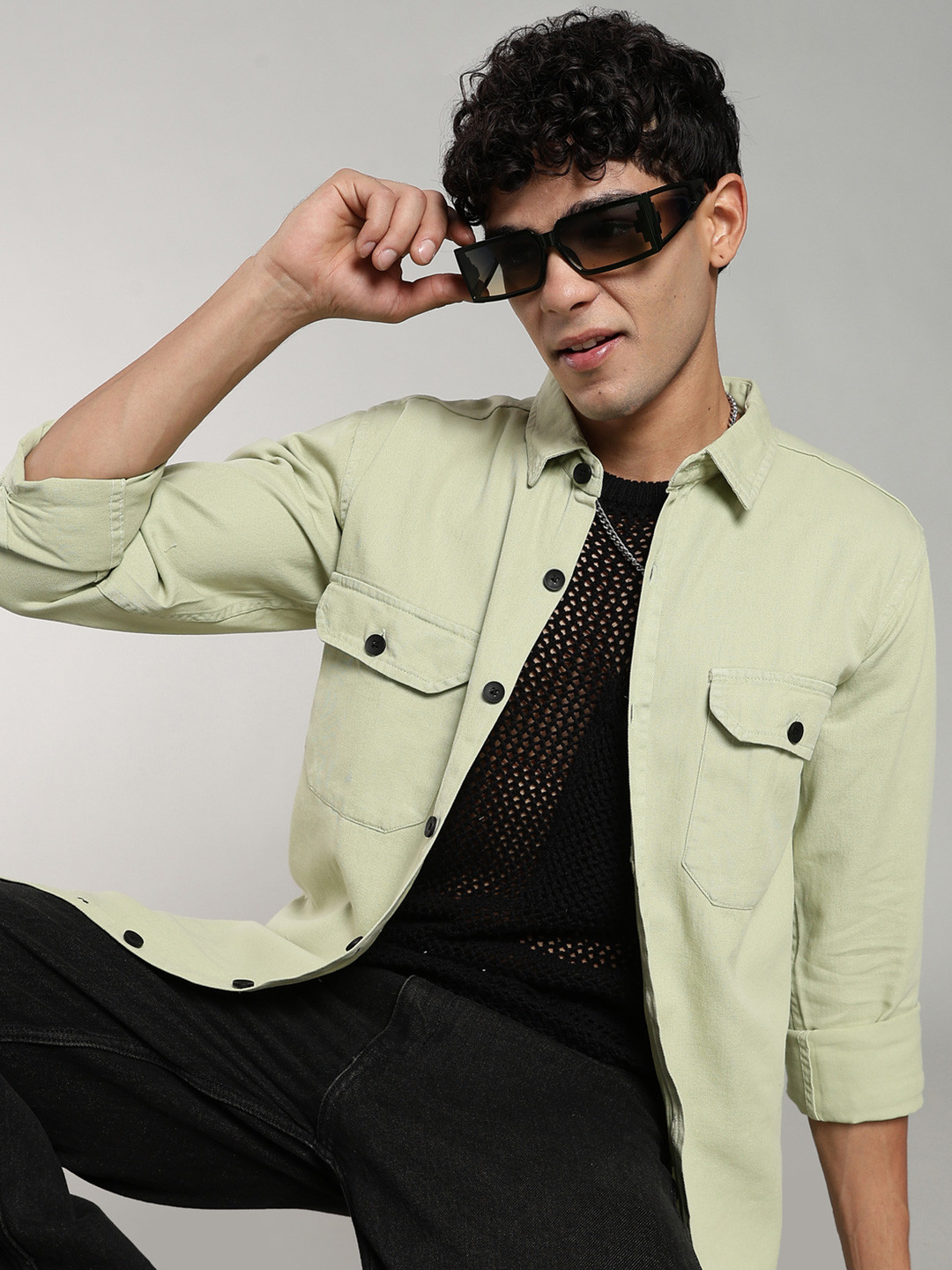 FOUL CHILD Men Casual Shirt
