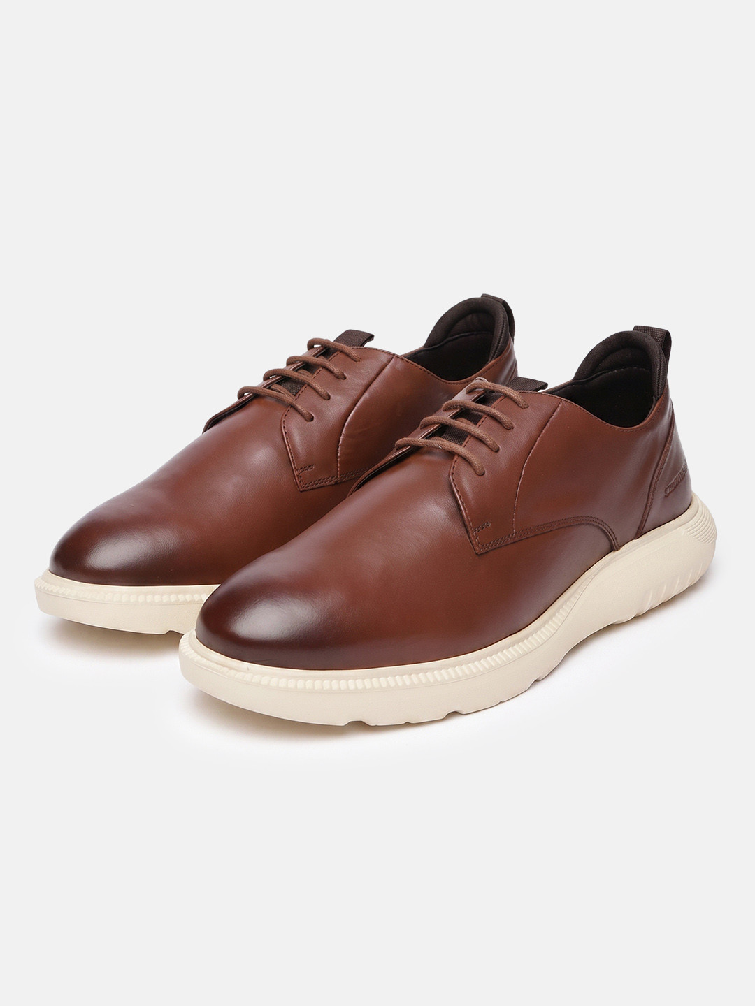 Kenneth Cole Men Leather Sneakers