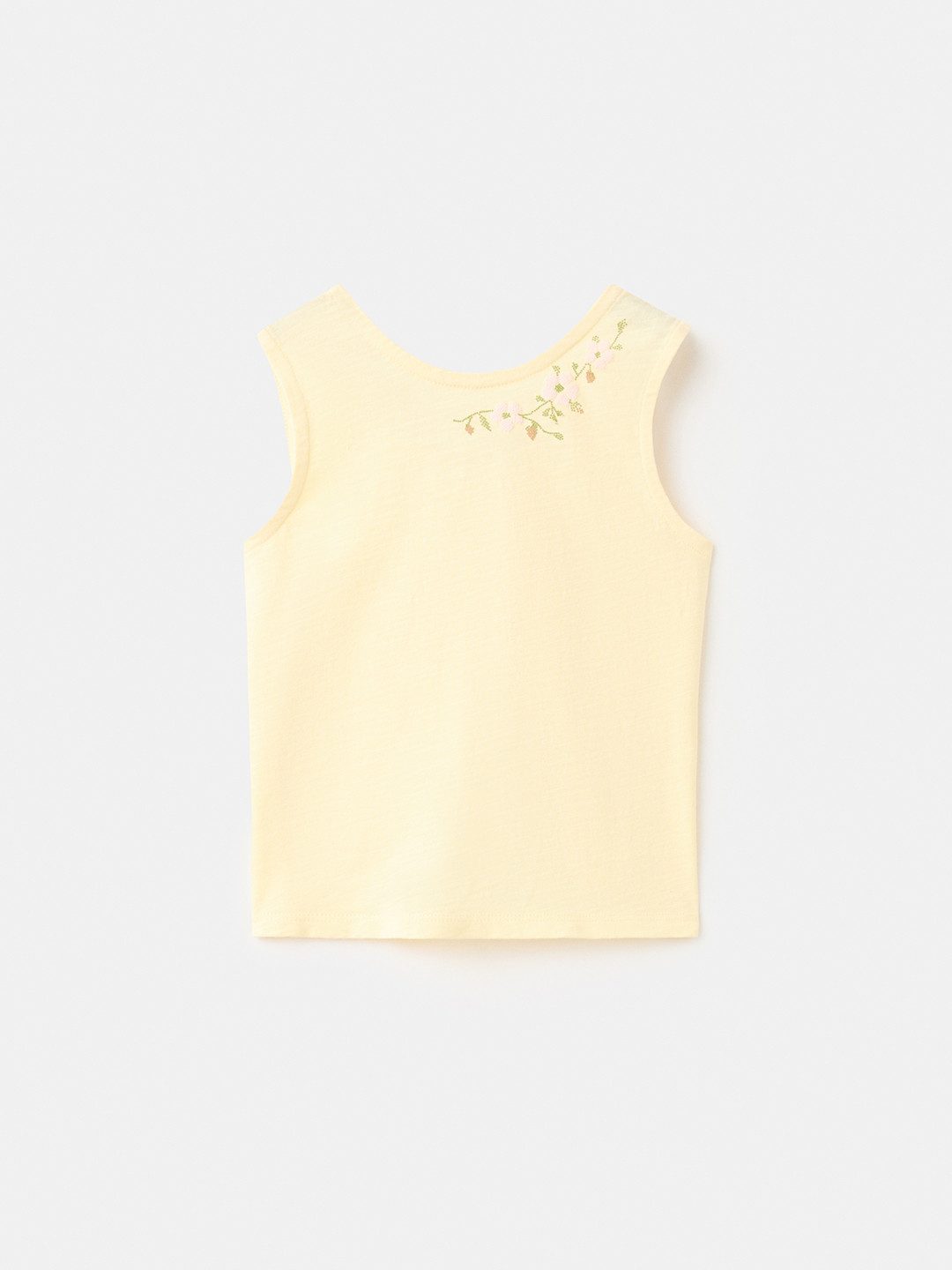 Girls Cut Out Detailed Pure Cotton T-shirt 4