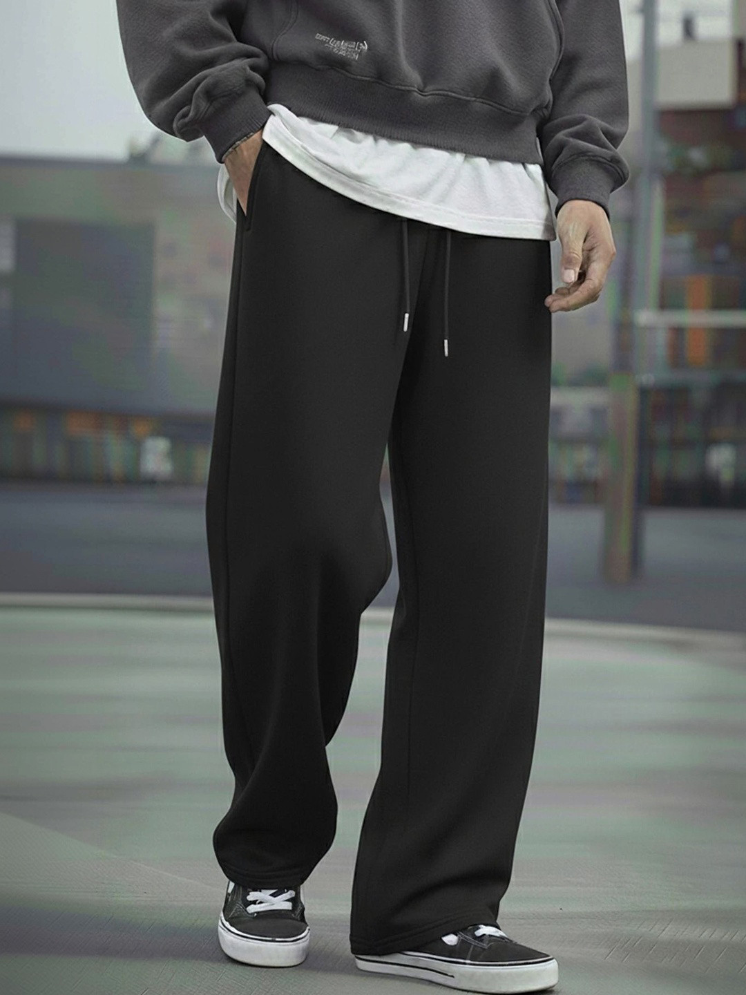 Imsa Moda Men Baggy Track Pants