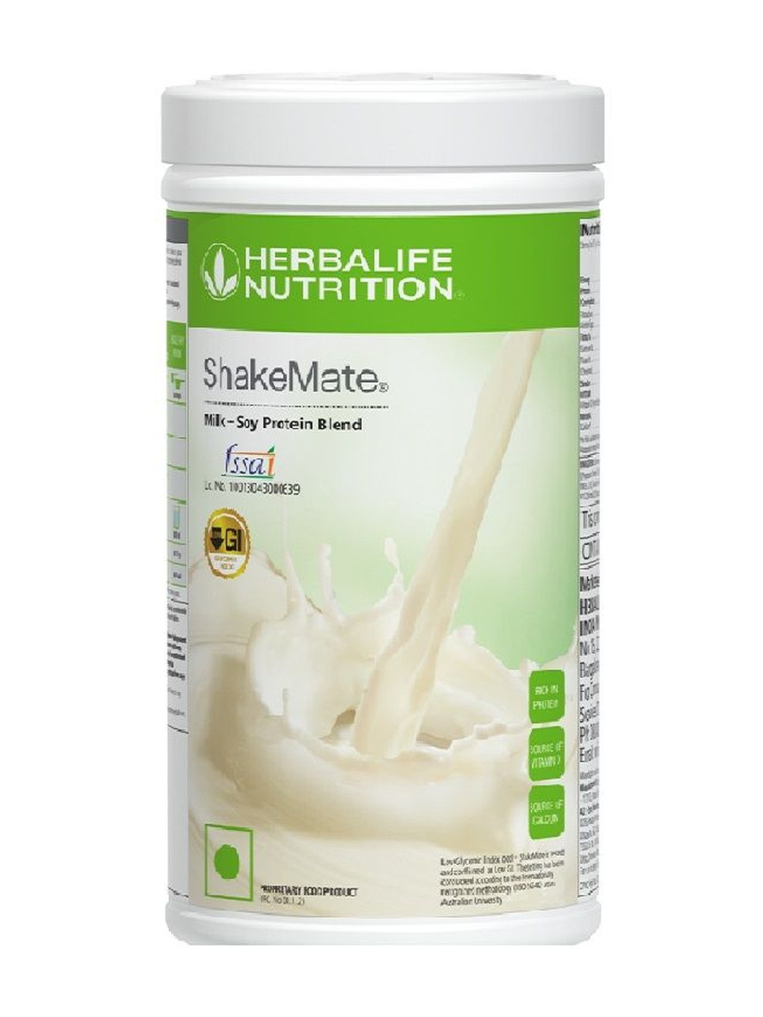 HERBALIFE NUTRITION Shakemate Protein Powder -  500 g
