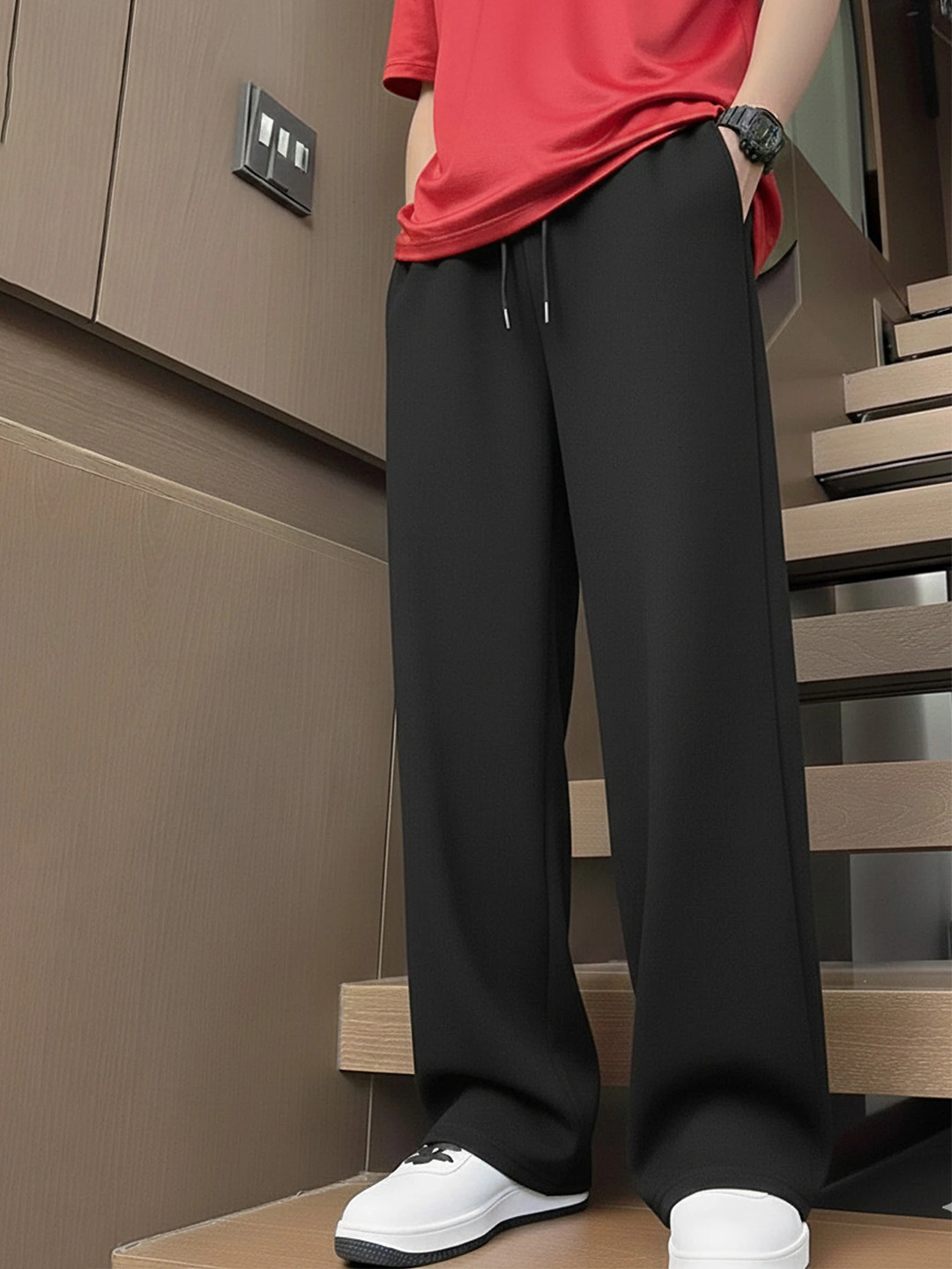 Imsa Moda Men Baggy Track Pants