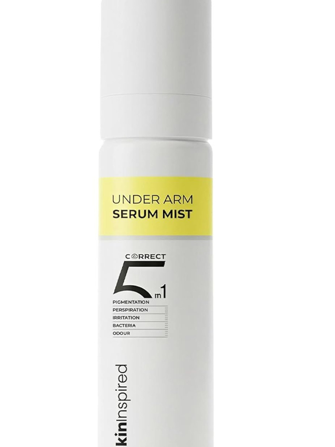 SkinInspired 5 In 1 Underarm Serum Mist for Pigmentation & Sweat Control - 100 ml