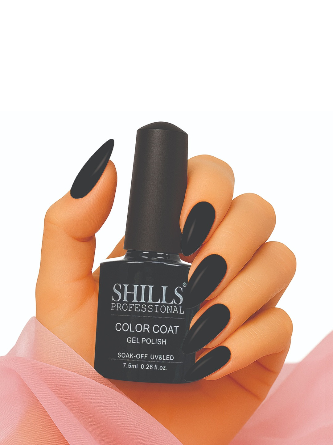 shills professional Color Coat Gel Nail Polish - 7.5 ml - Shade - M27