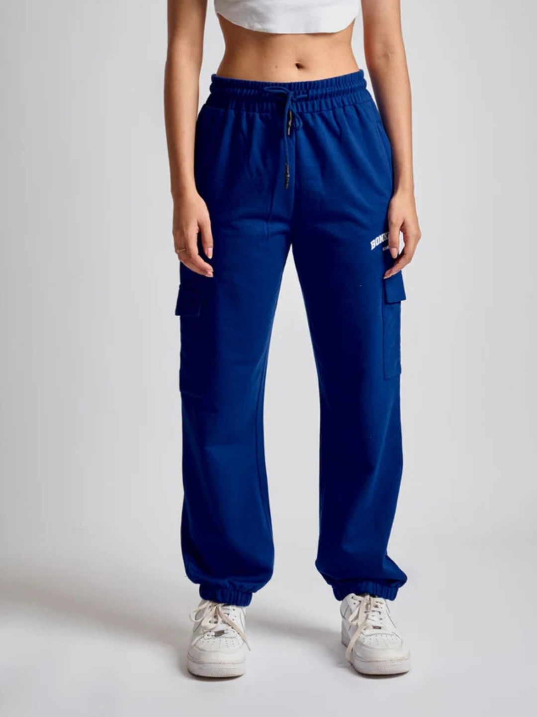 Bonkers Corner Royal Blue Cargo Pants