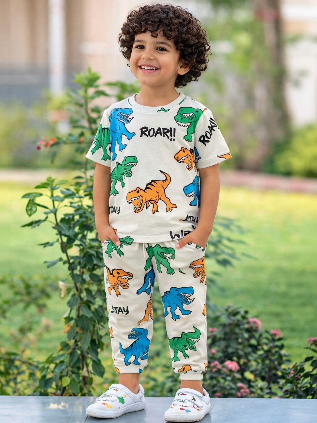 Veta Wear Unisex Kids Printed T-shirt