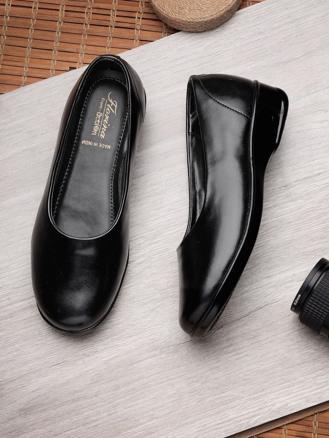 Action Women Formal Slip-On Ballerinas
