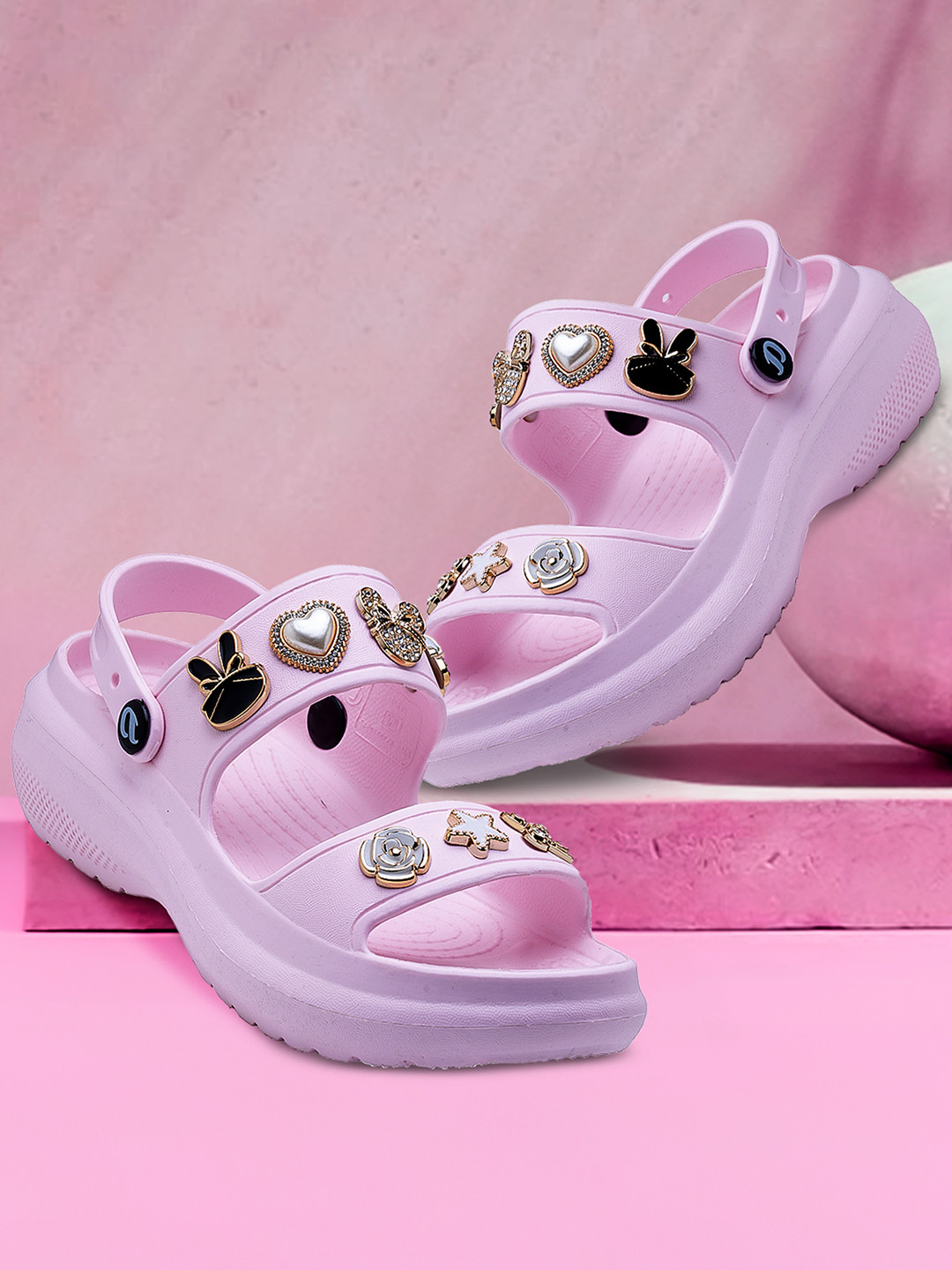 DOCTOR EXTRA SOFT Embellished Clogs Flip Flop