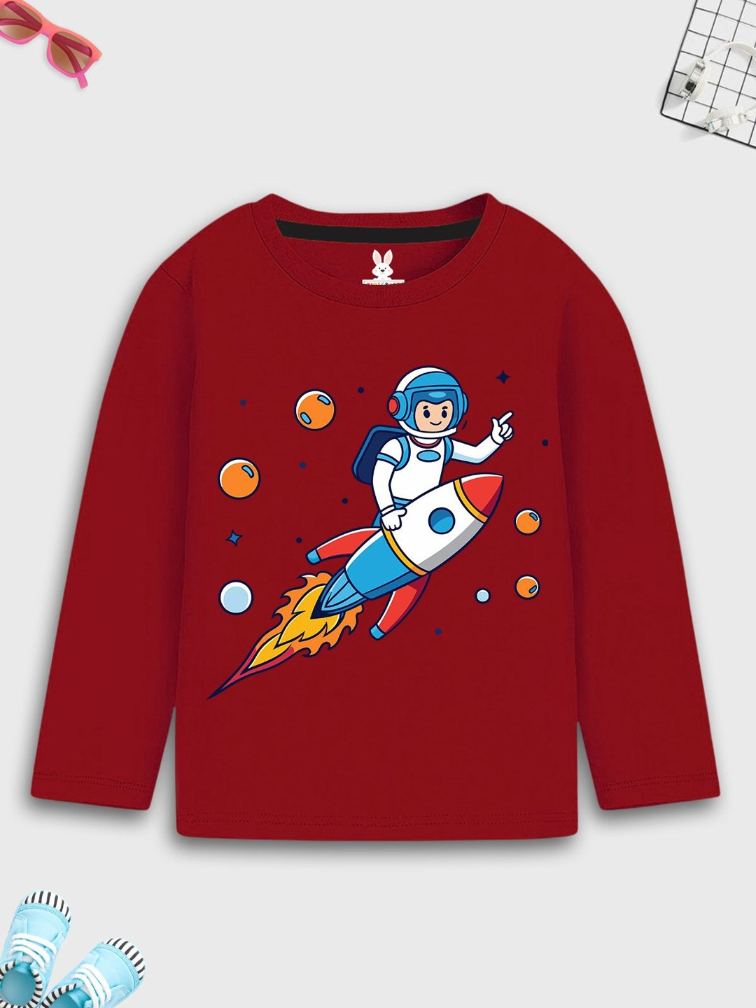 KIDSCRAFT Boys Printed T-shirt