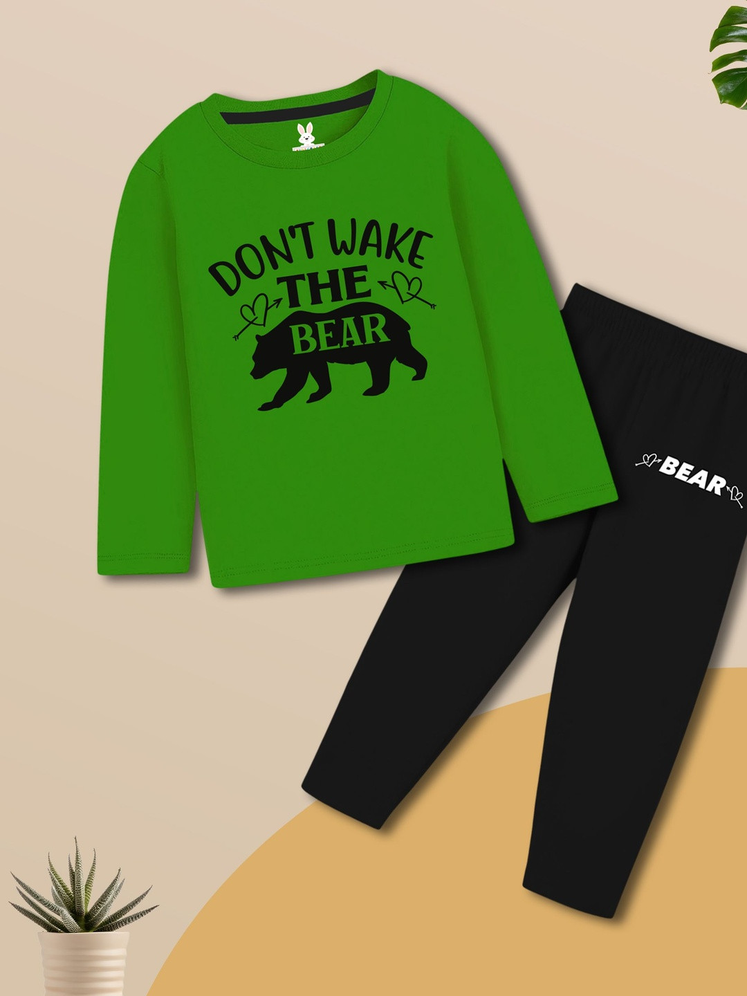 KIDSCRAFT Boys Printed Night suit