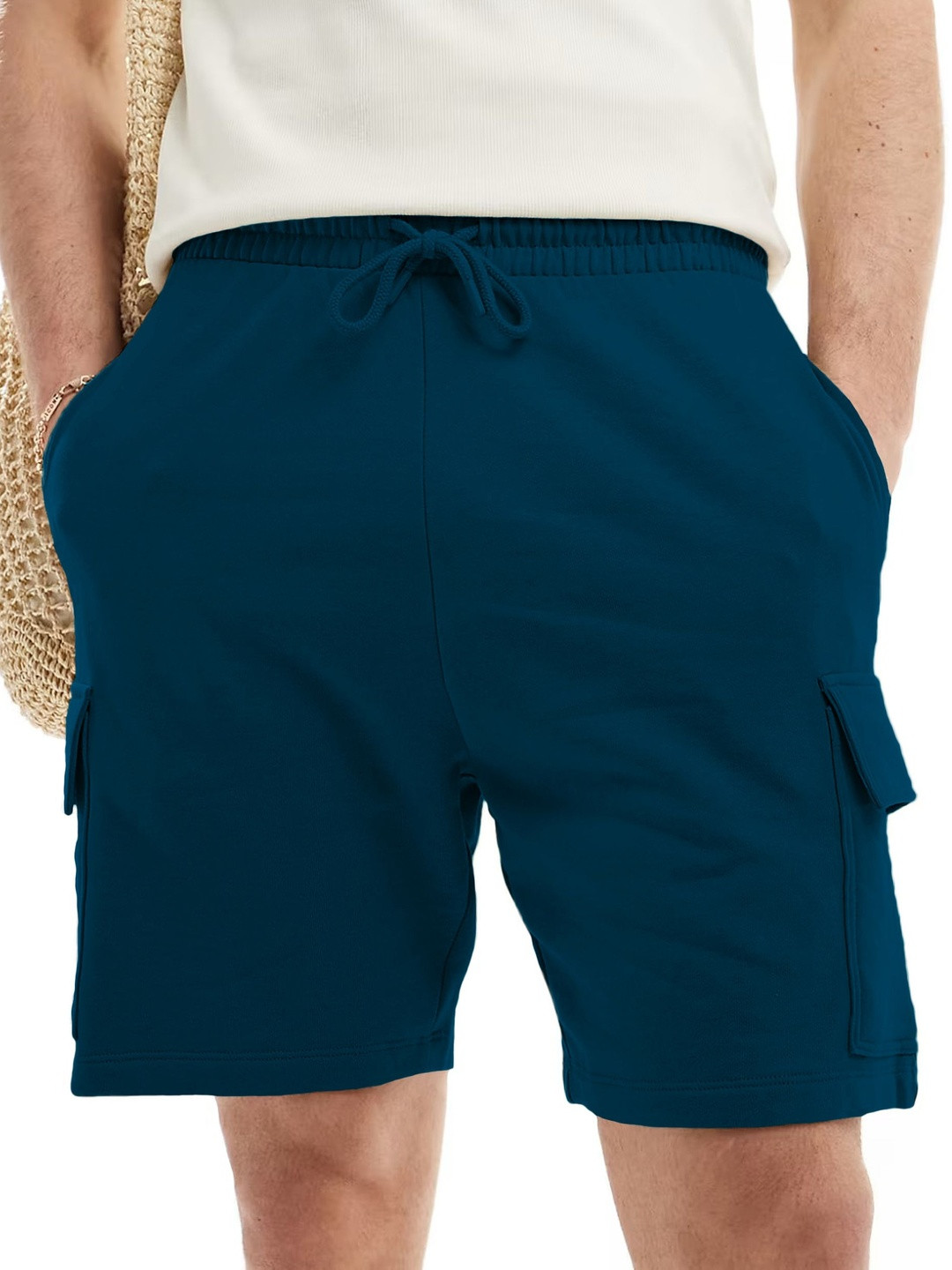 GYRFALCON Men Running Cargo Shorts