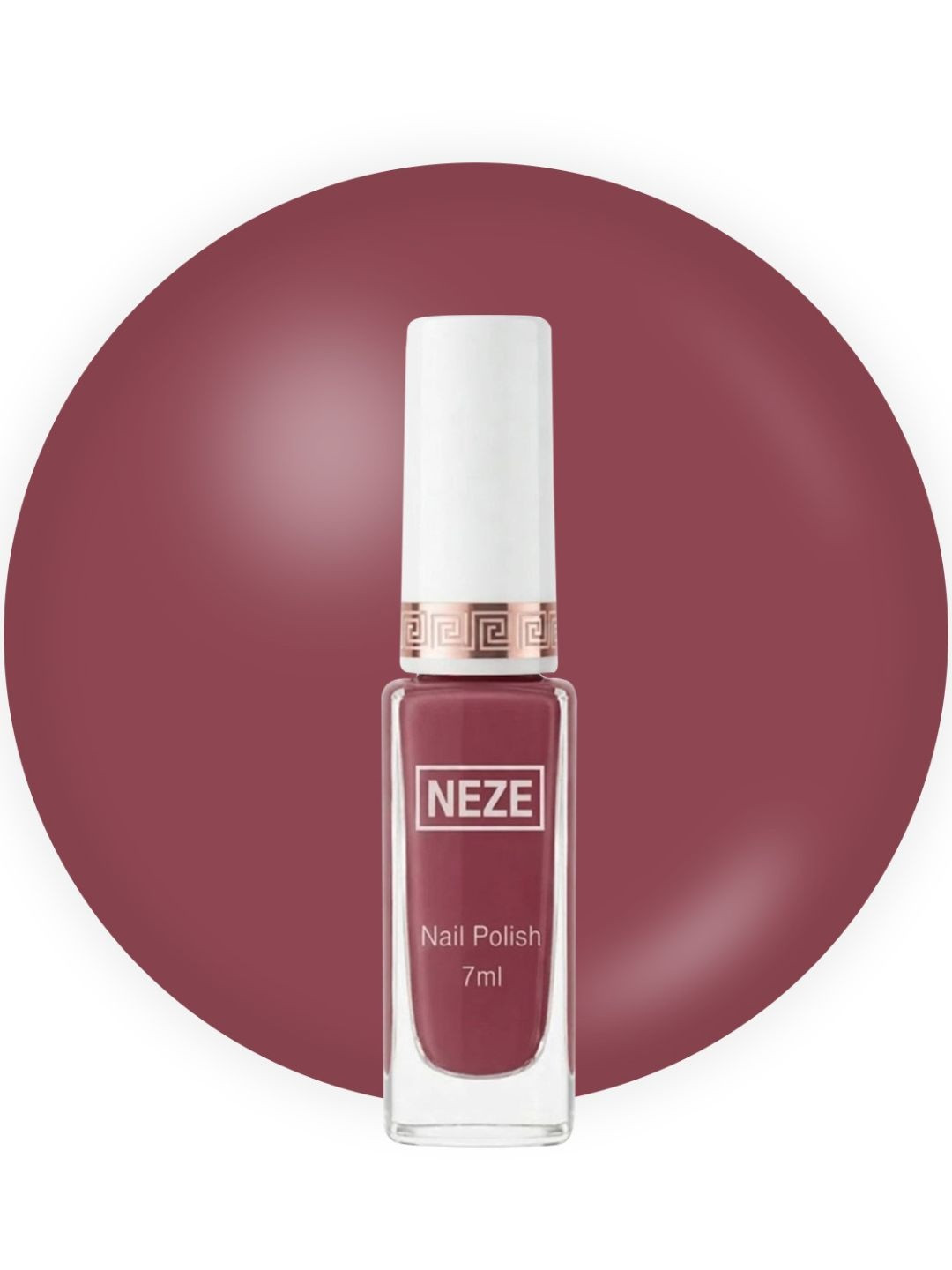 Neze Long Lasting Nail Lacquer - 7 ml - Pink