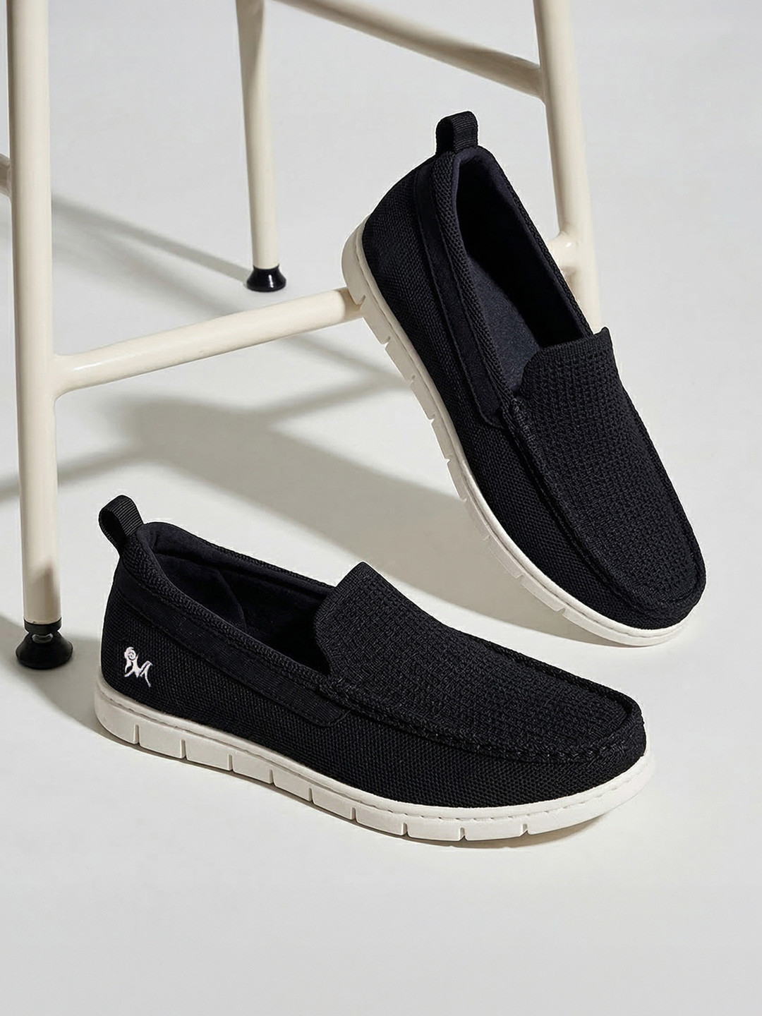 NEEMANS Flex Knit Loafer For Men