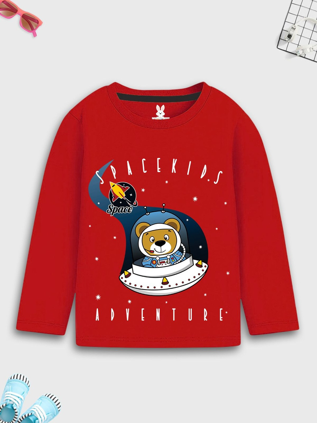 KIDSCRAFT Boys Printed T-shirt