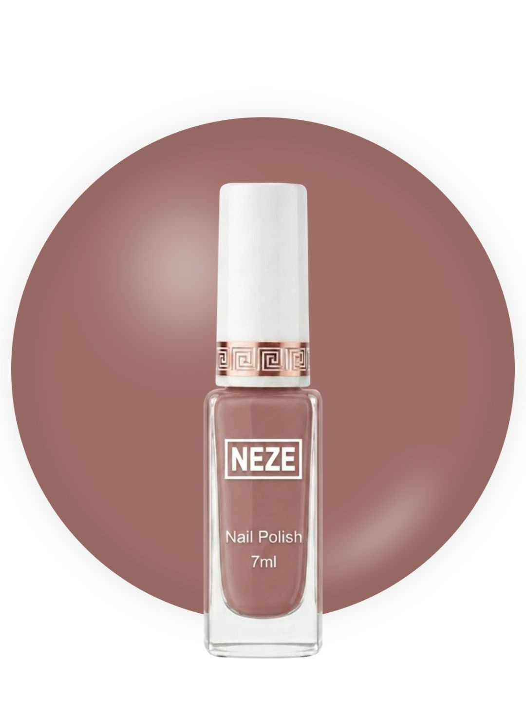 Neze Long Lasting Nail Lacquer - 7 ml - Beige