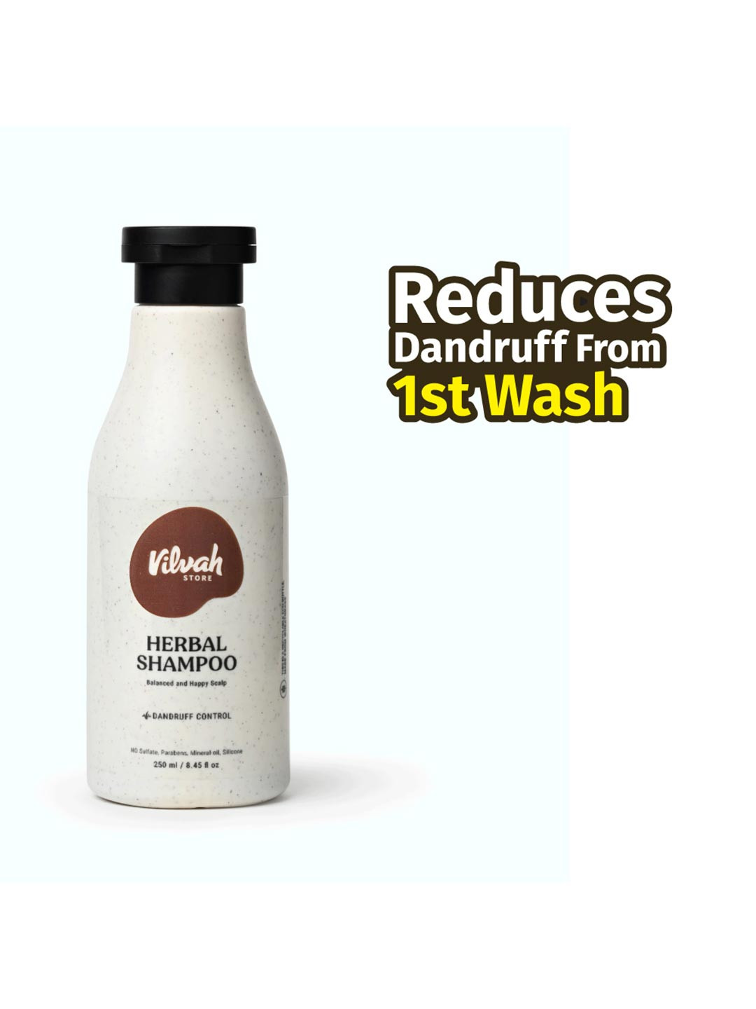 Vilvah Store Anti Dandruff Shampoo- 250 ml