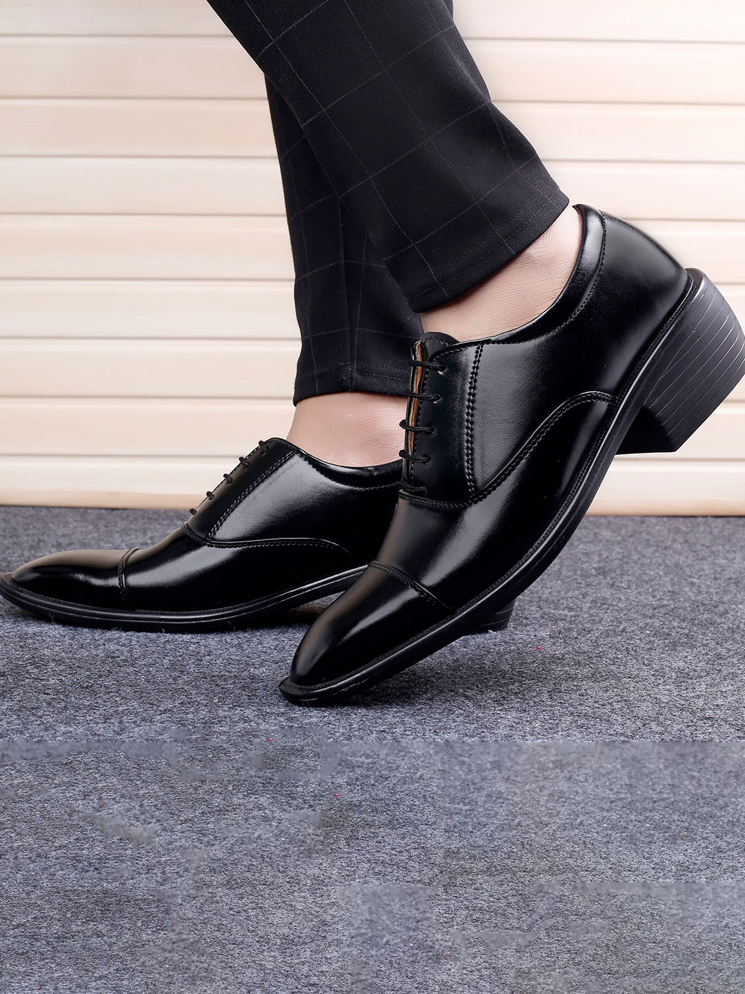 Bxxy Men Lace Ups Formal Elevator Derby's