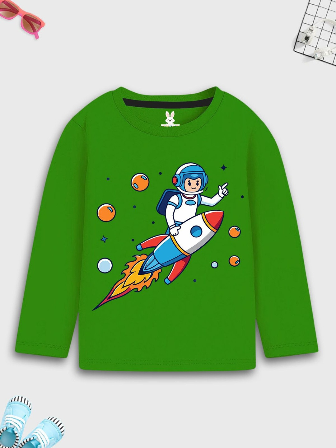 KIDSCRAFT Boys Printed T-shirt