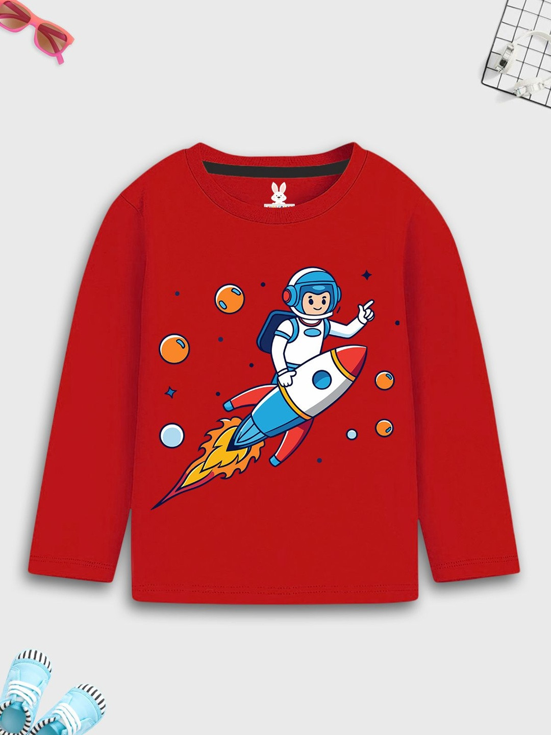 KIDSCRAFT Boys Printed T-shirt