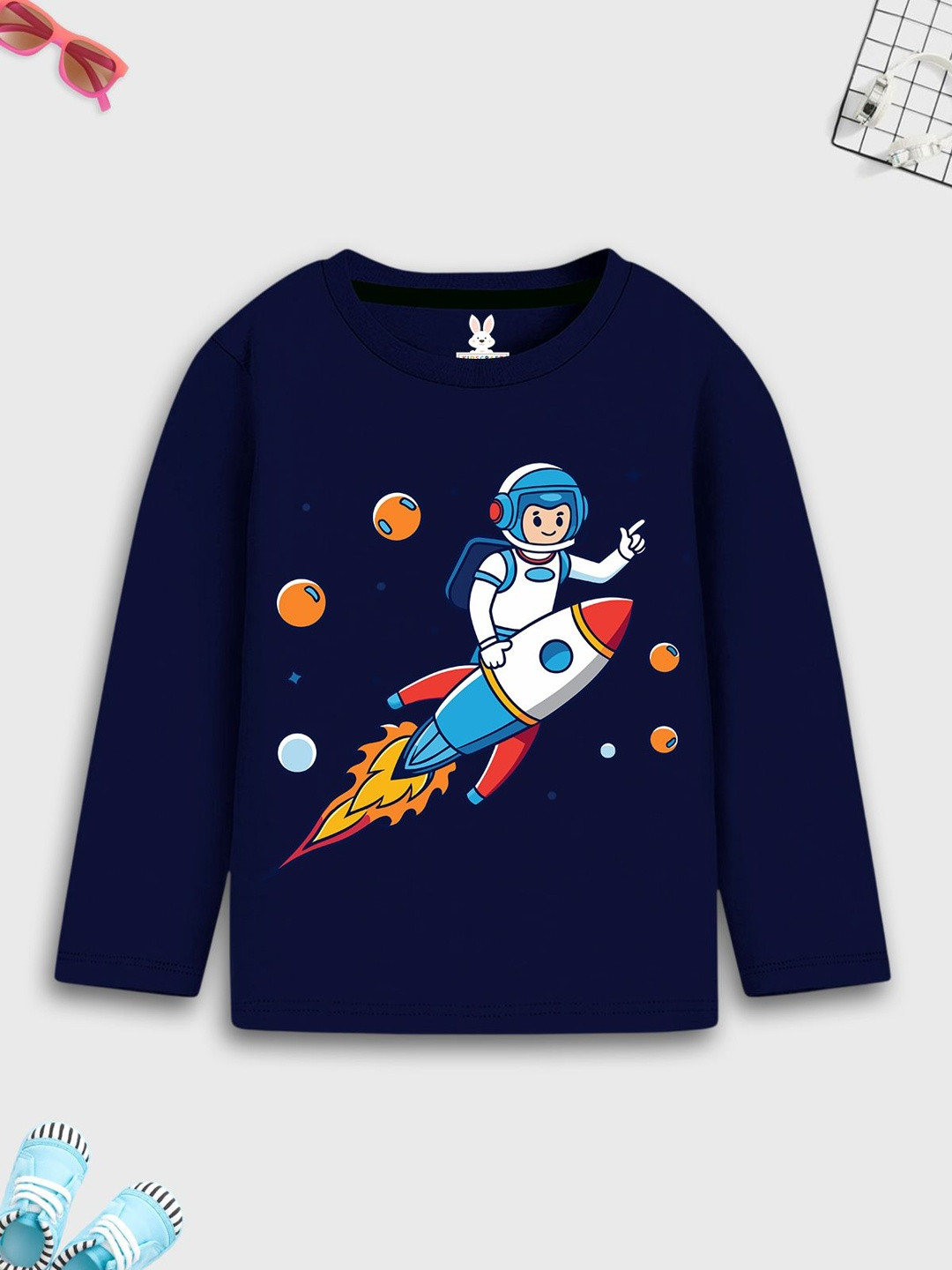 KIDSCRAFT Boys Printed T-shirt