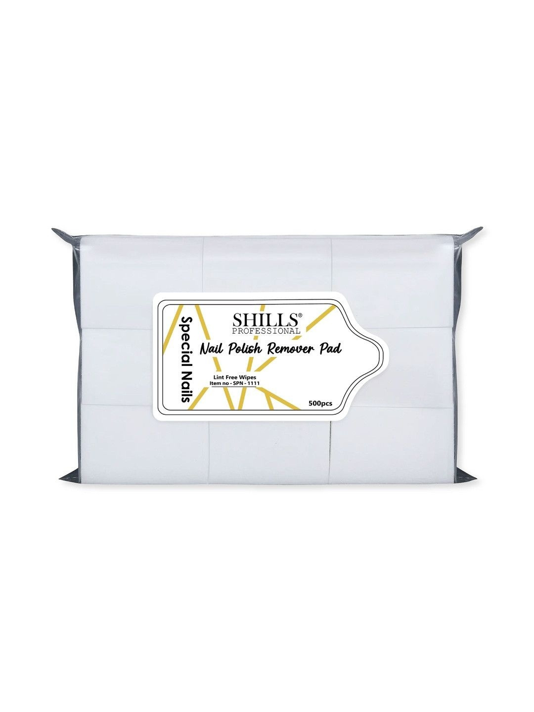 shills professional Nail Polish Remover Pad- 500 Pieces