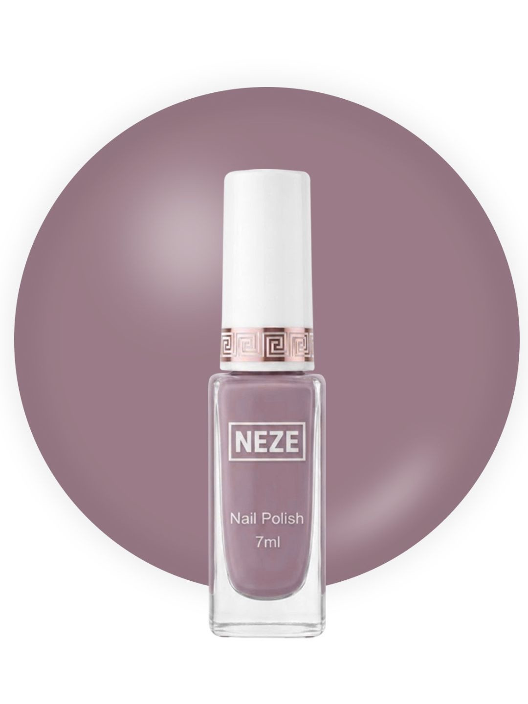 Neze Long Lasting Nail Lacquer - 7 ml - Pink