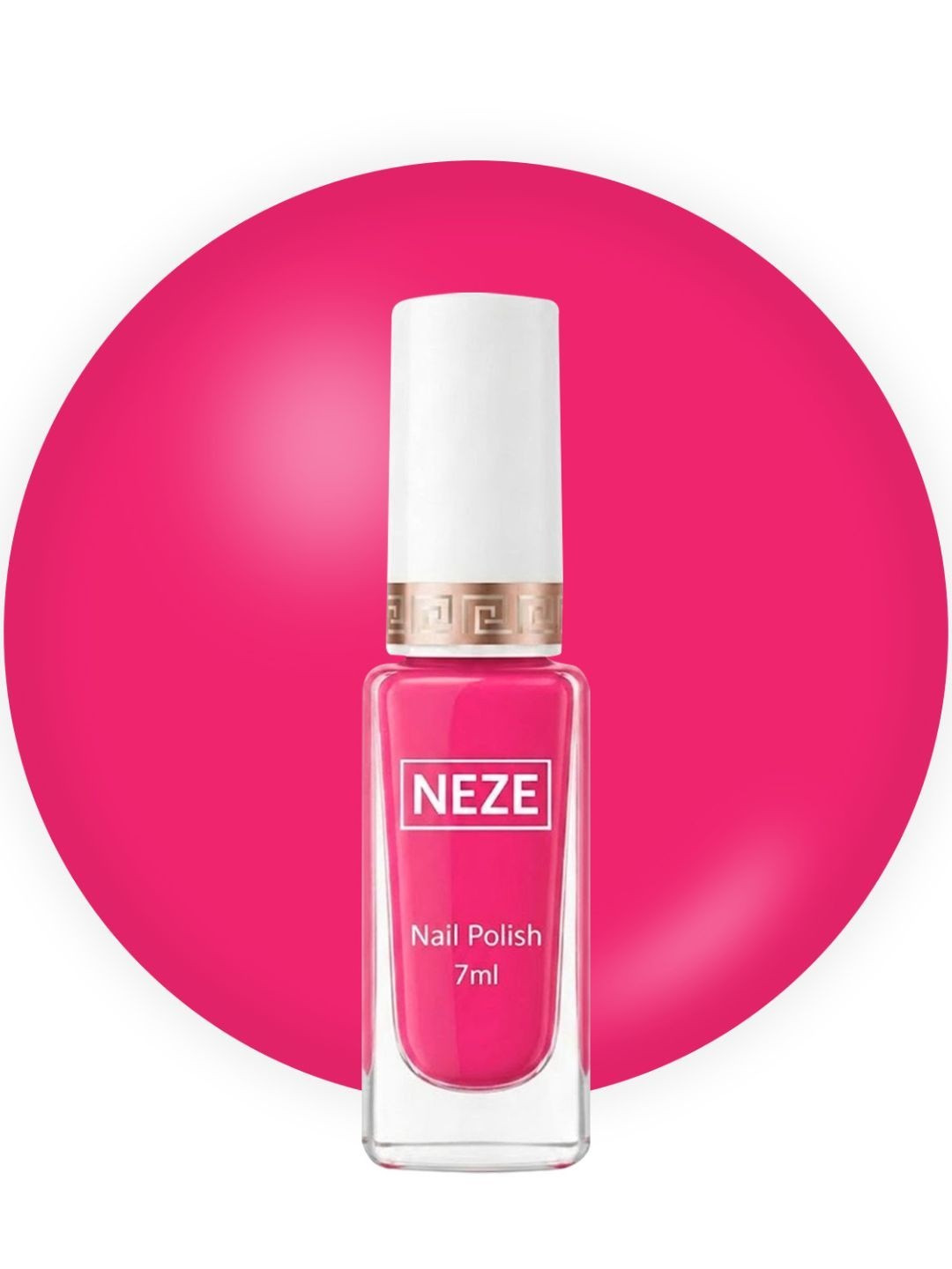 Neze Long Lasting Nail Lacquer - 7 ml - Pink
