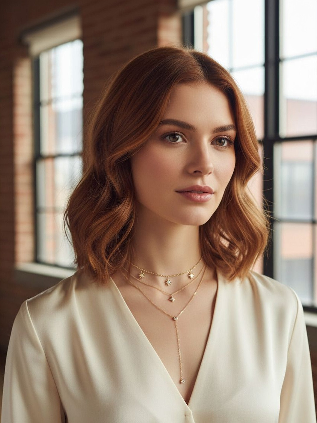 Zaphariq Gold-Plated Layered Necklace