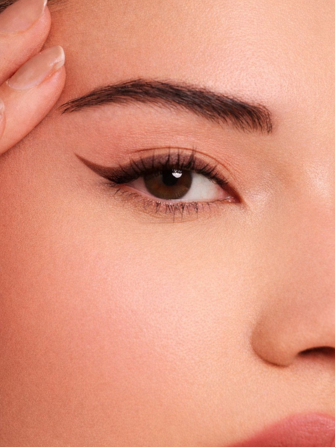 Praush Creme Smudge Proof Gel Kajal Liner - 0.35 g-Brown