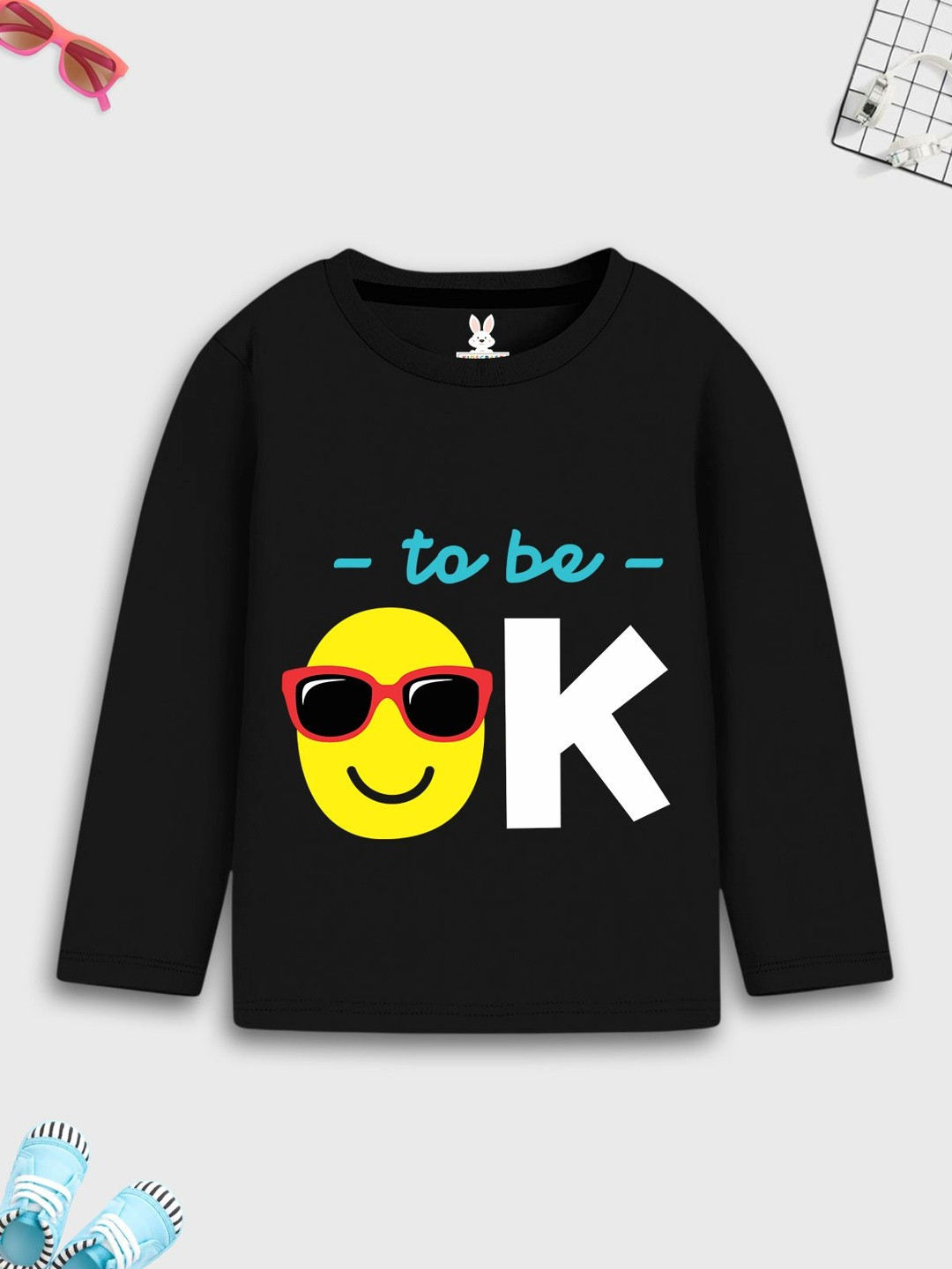KIDSCRAFT Boys Printed Full Sleeve T-shirt