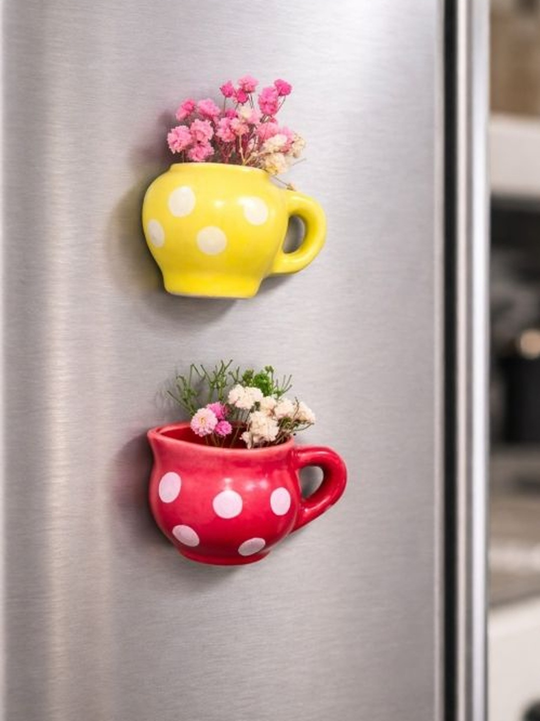 ArteCasa 2-Pcs Fridge Magnets Without Flowers